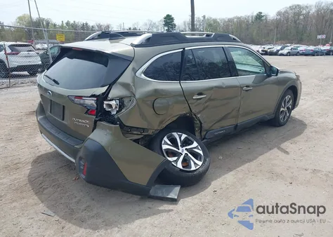 2021 Subaru Outback Touring Xt from USA, damaged, VIN 4S4BTGPD0M3210650